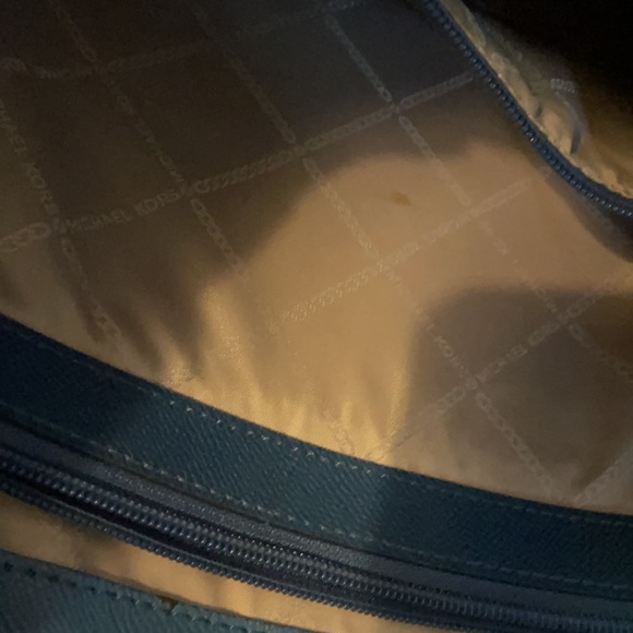 Michael Kors like new Blue bag - Picture 9 of 12